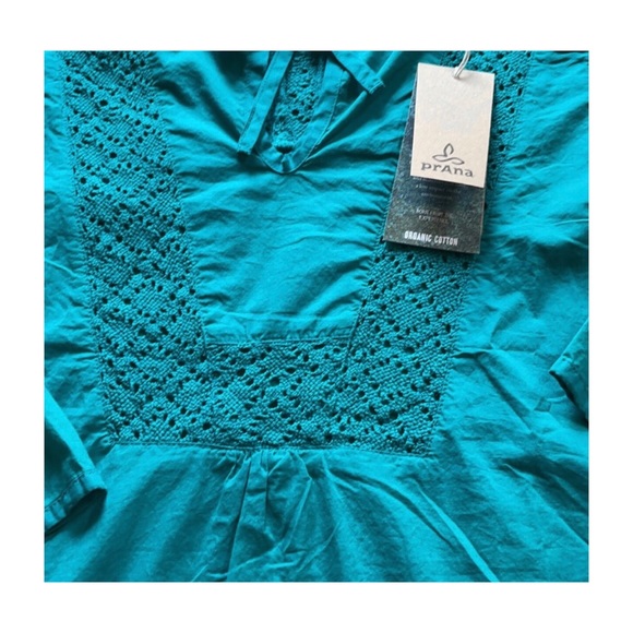Prana Tops - 🟡 prAna Shirt organic cotton lightweight Boho Authentic New w/Tags